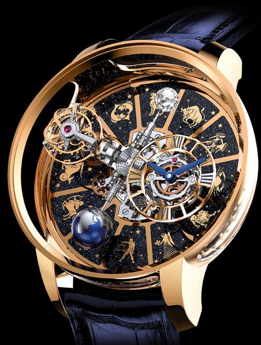 Jacob & Co Astronomia Zodiac AT100.40.AC.AB.B Replica watch